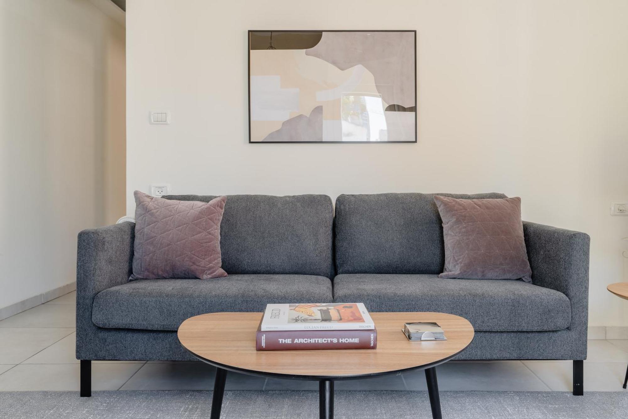Apartment Blueground Nahalat Bynamin View Tel Aviv