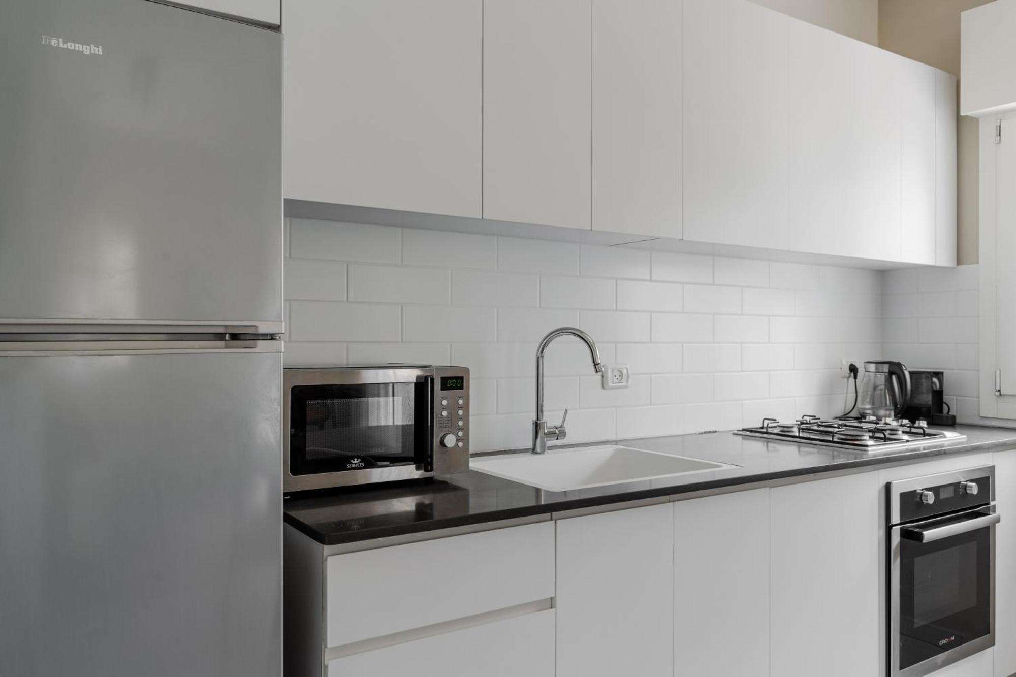 Blueground Nahalat Bynamin View Apartment Tel Aviv