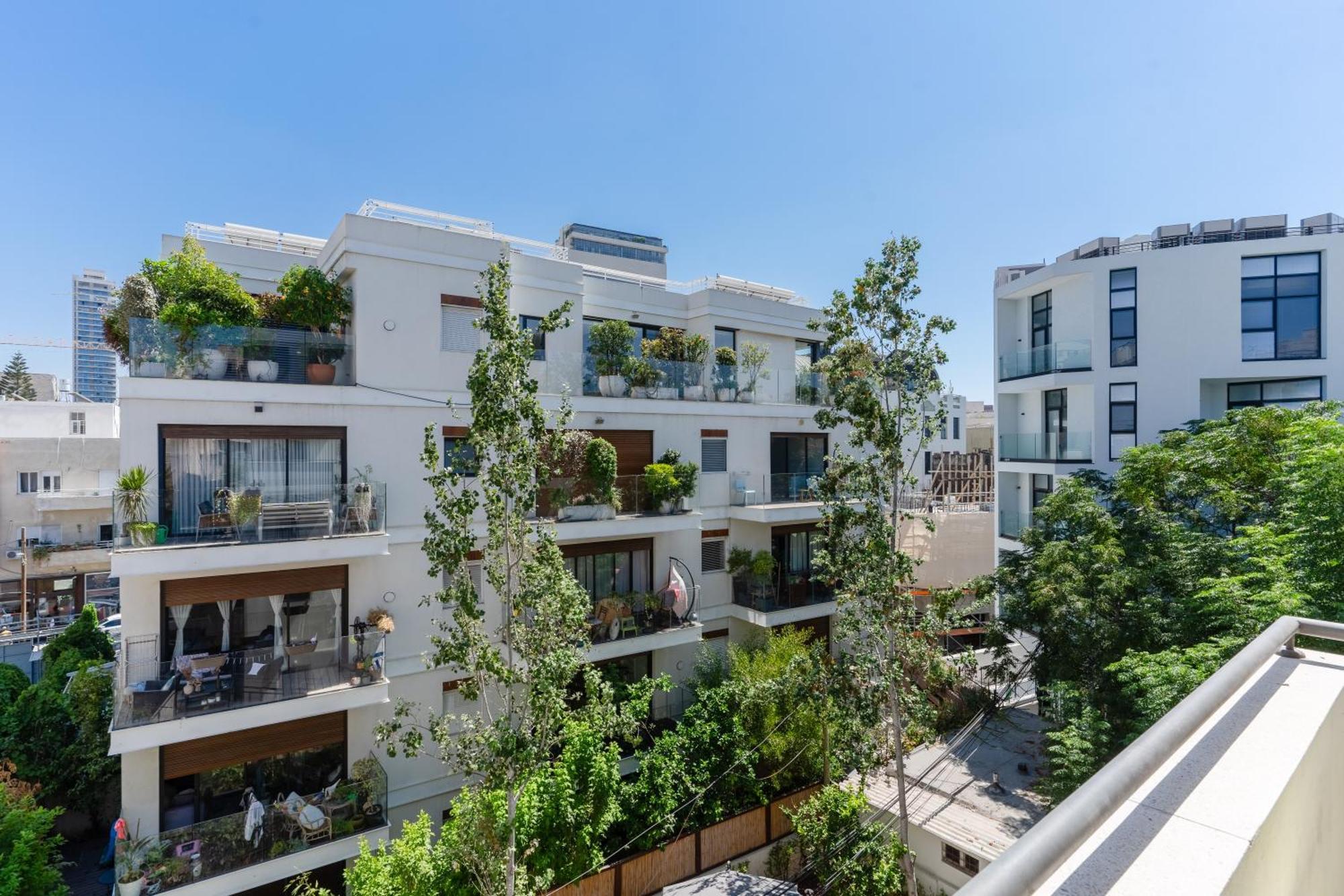 Apartment Blueground Nahalat Bynamin View Tel Aviv