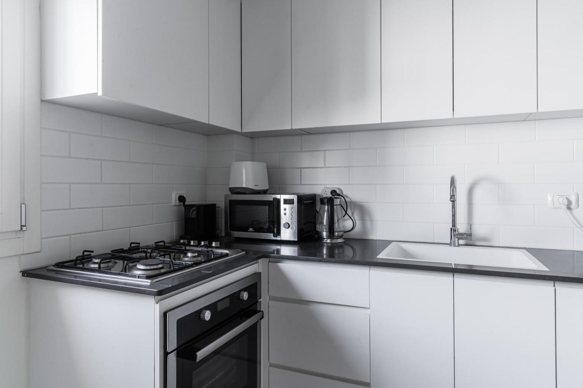 Apartment Blueground Nahalat Bynamin View Tel Aviv