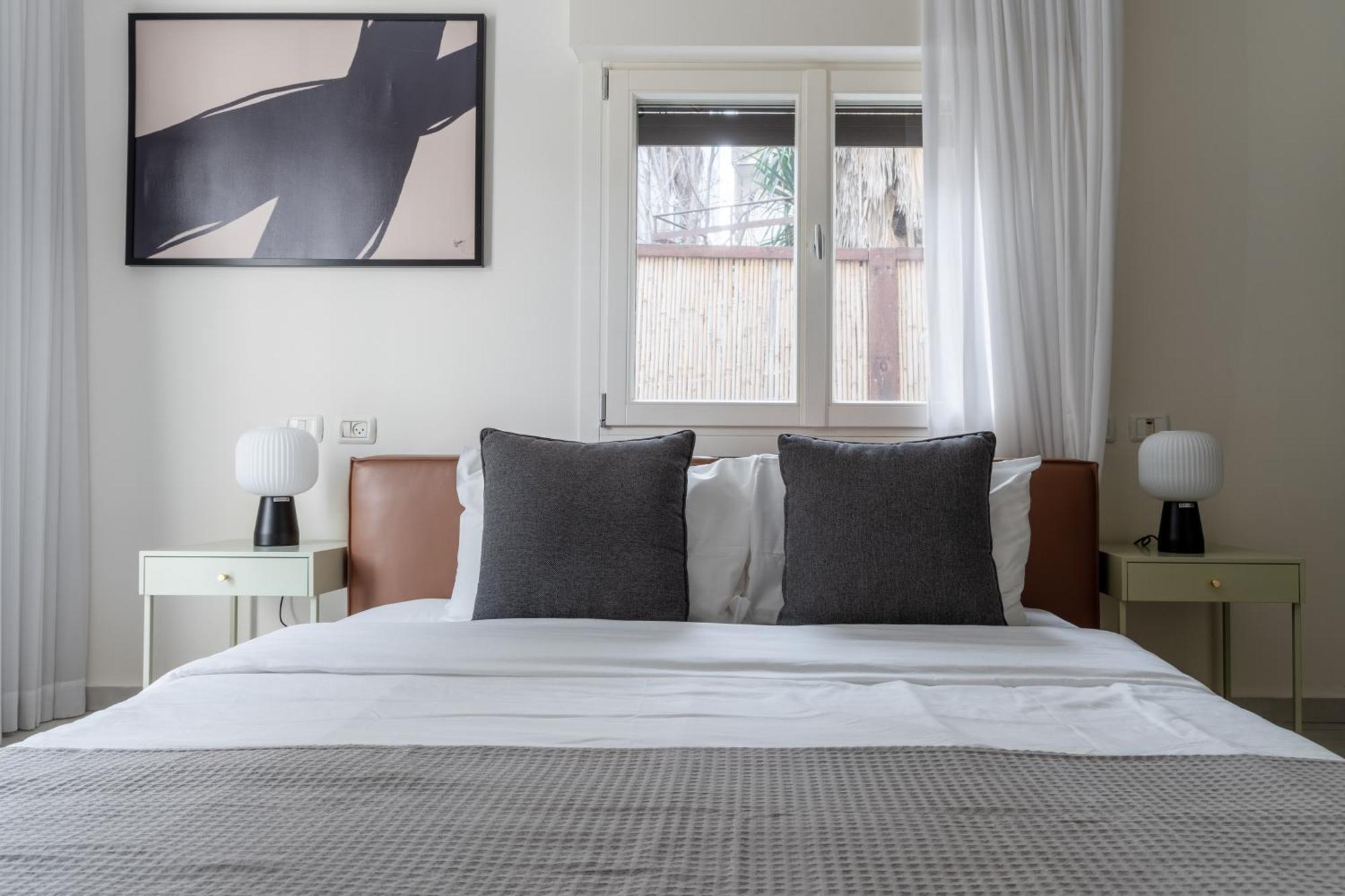 Blueground Nahalat Bynamin View Apartment Tel Aviv